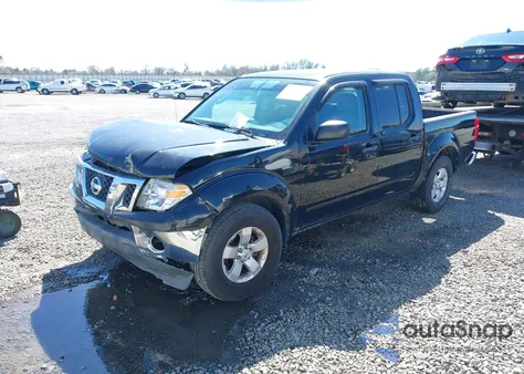 2010 Nissan Frontier Se z USA, uszkodzony, nr VIN 1N6AD0ER5AC422665